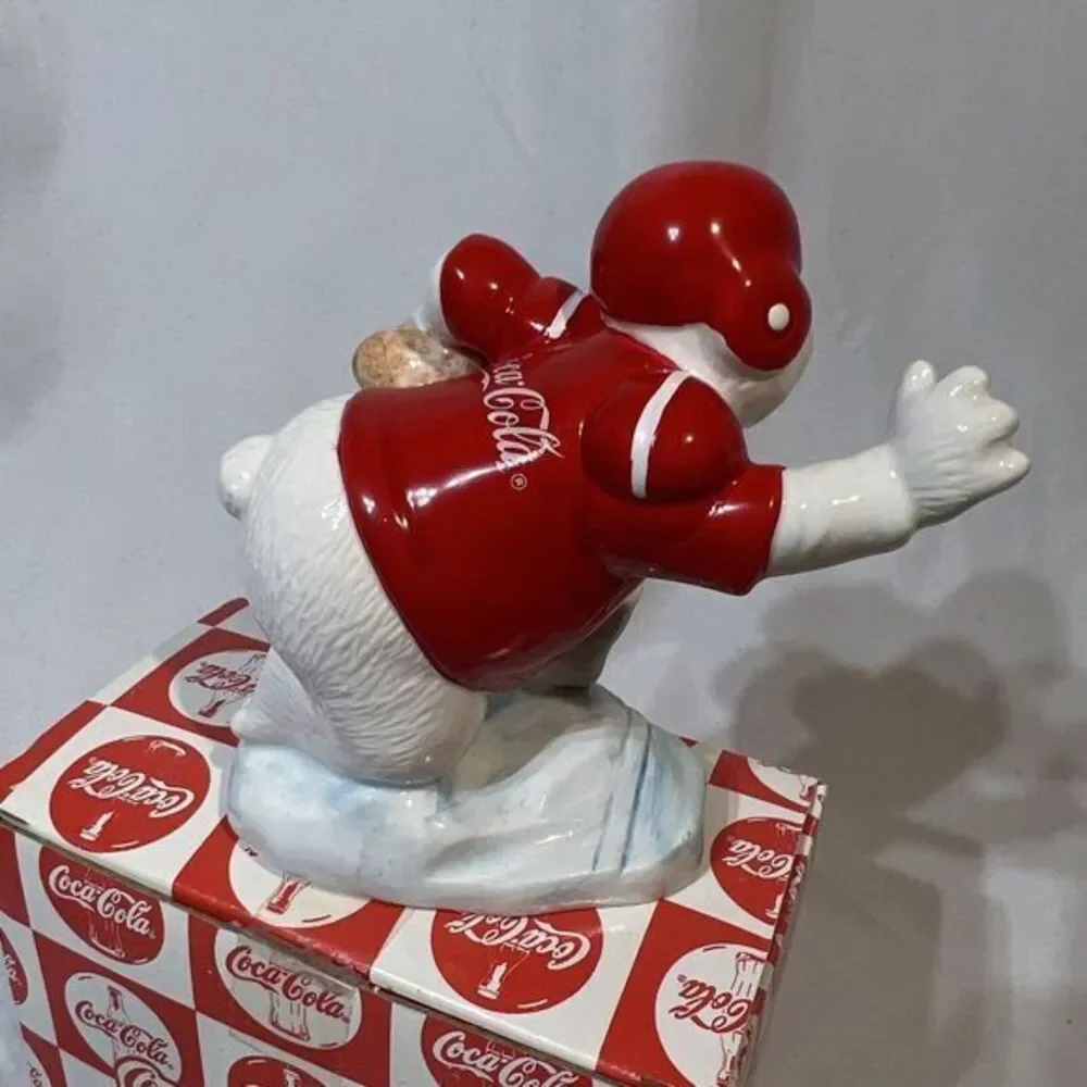 1996 Coca-Cola Polar‎ Bear Figurine 